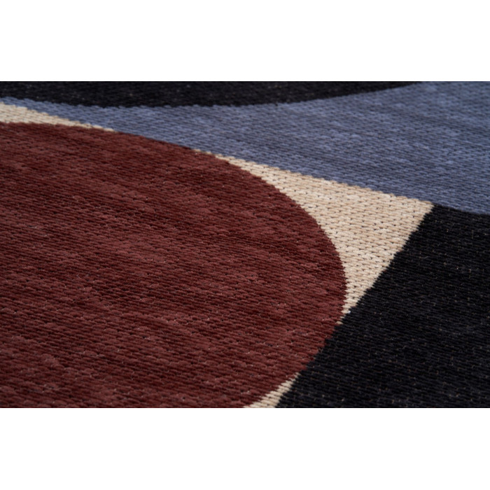 Alfombra DECO BLUE COPPER (Art Deco Collection)